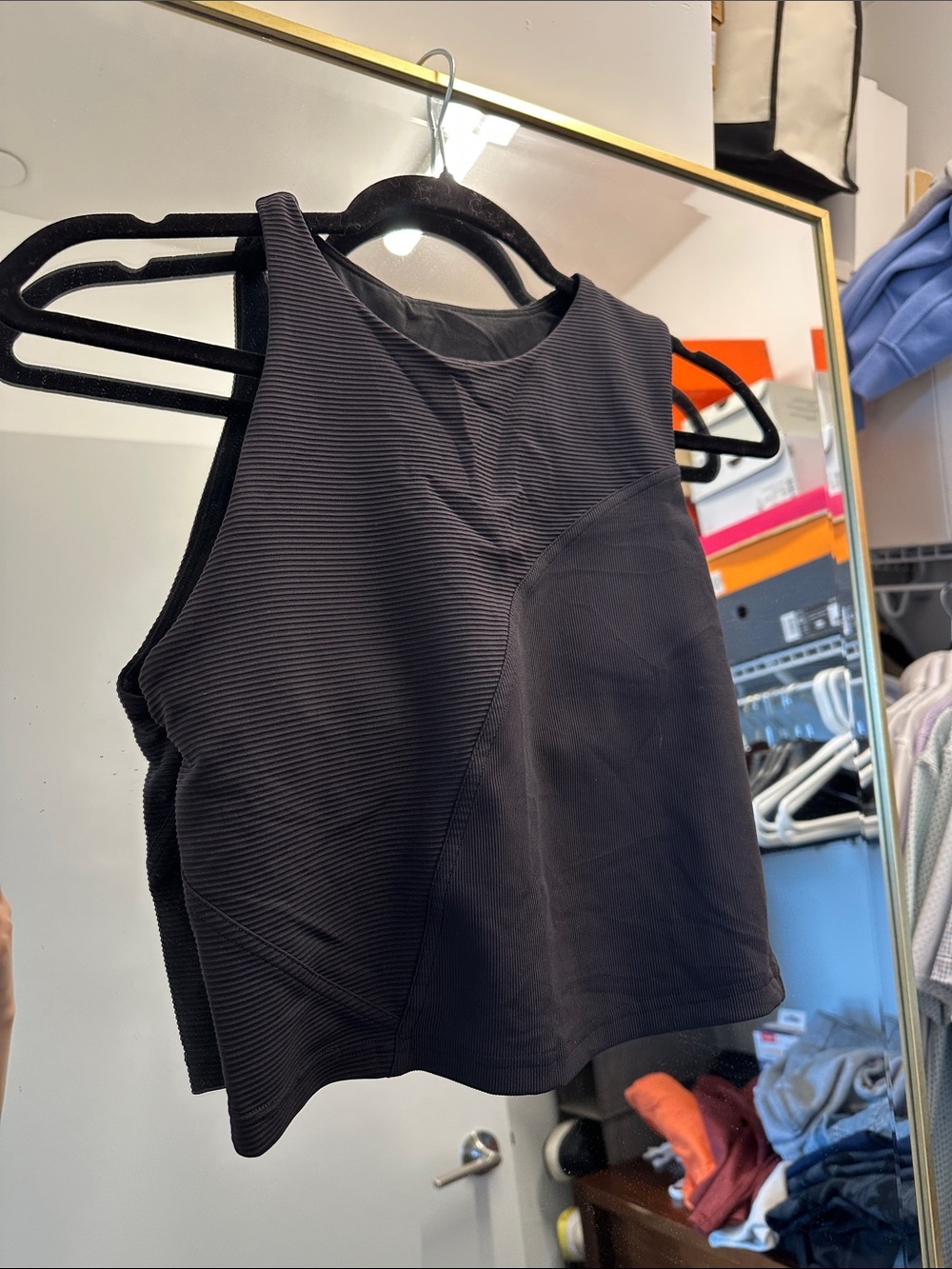LIKE NEW Lululemon Crop Tank